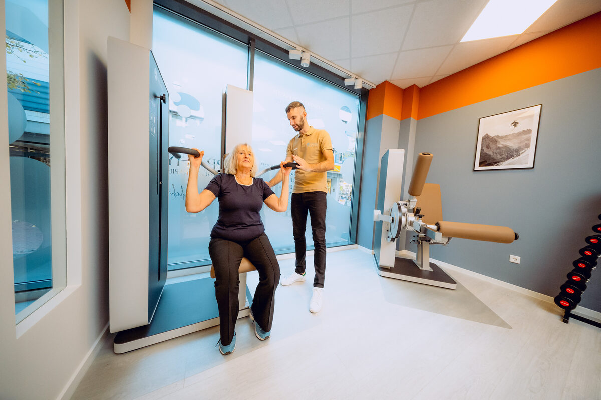 Krankengymnastik am Gerät (KGG)